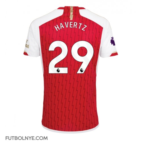 Camiseta Arsenal Kai Havertz #29 Primera Equipación 2023-24 manga corta